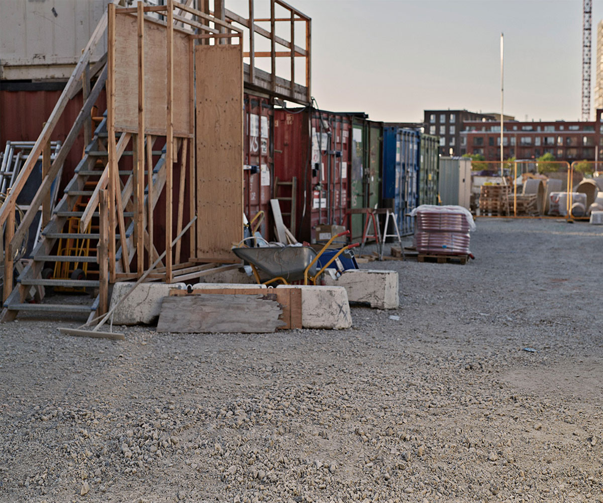 Construction site facilities